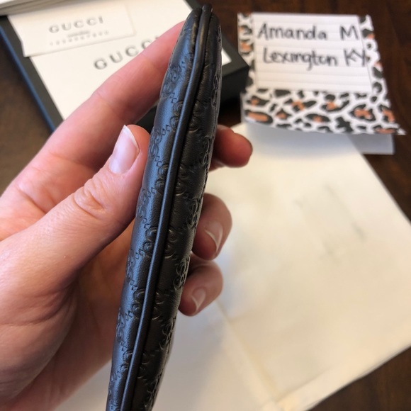 Gucci Key Ring Pouch - Picture 8 of 15